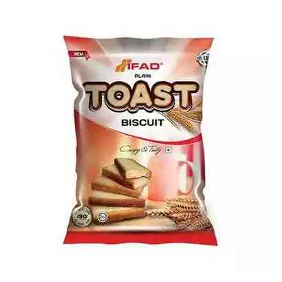Ifad Plain Toast Biscuit 350 gm